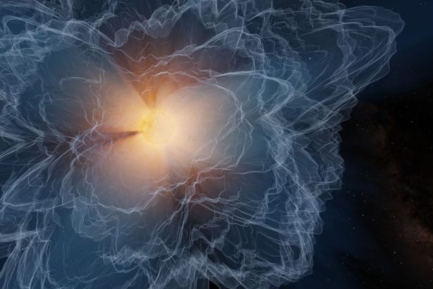 The First-Ever Map of The Boundary of The Sun Has Just Been Revealed : ScienceAlert