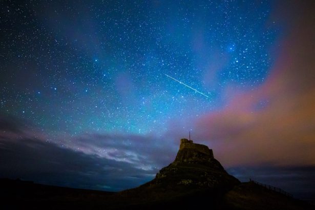 The Last Meteor Shower of 2025 and the Winter Solstice Align This Weekend