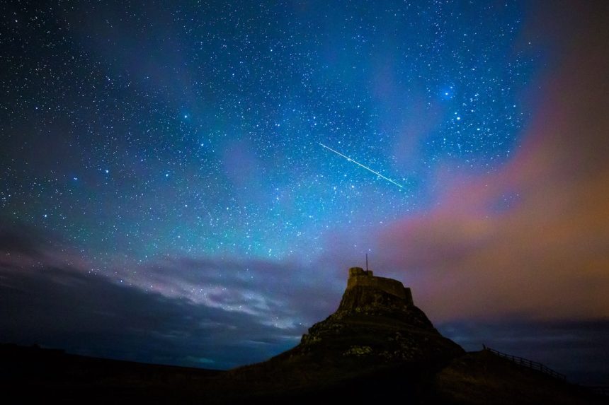 The Last Meteor Shower of 2025 and the Winter Solstice Align This Weekend