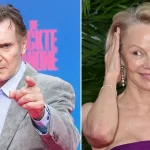 The One Issue That Led Liam Neeson to End His Fling With Pamela Anderson