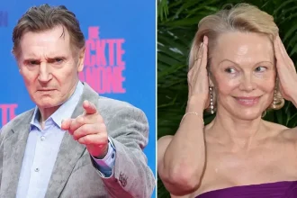 The One Issue That Led Liam Neeson to End His Fling With Pamela Anderson