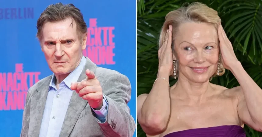 The One Issue That Led Liam Neeson to End His Fling With Pamela Anderson