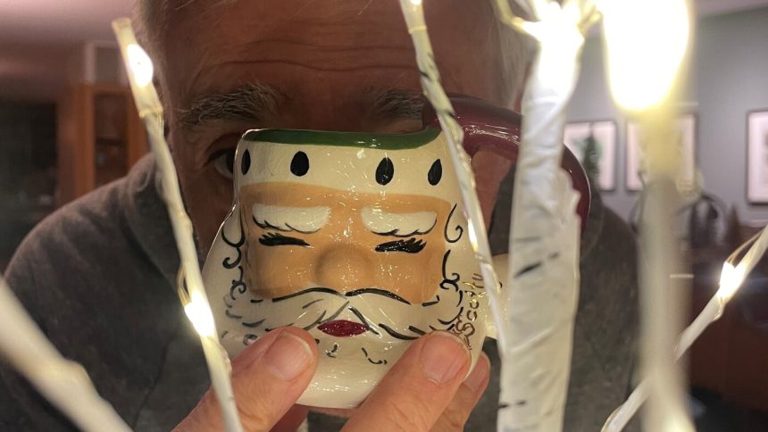 The best gift we can give the departed is to keep their sparkle alive : NPR