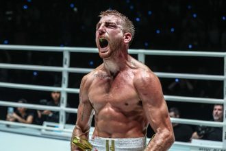 “The body was broken” – Jonathan Haggerty details what greatness demanded of him in first world title win