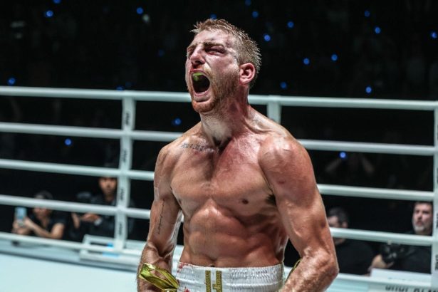 “The body was broken” – Jonathan Haggerty details what greatness demanded of him in first world title win