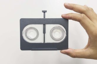 The cassette tape made a comeback in 2025 thanks to a DNA upgrade