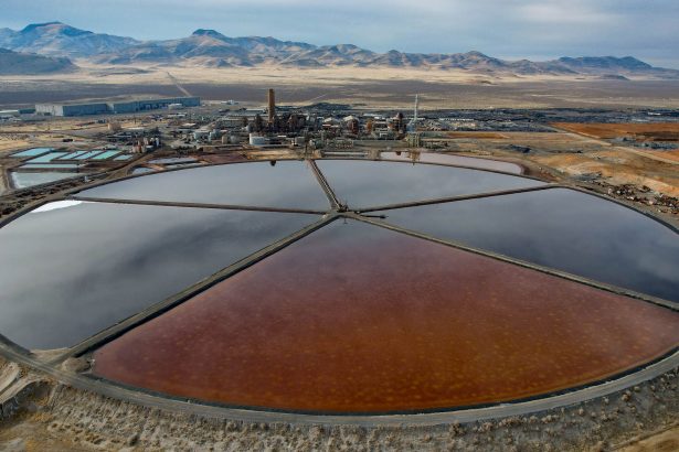 The country’s biggest magnesium producer went bankrupt. Who’s going to clean up the 0M mess?