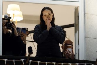 The daring operation that whisked Machado out of Venezuela : NPR