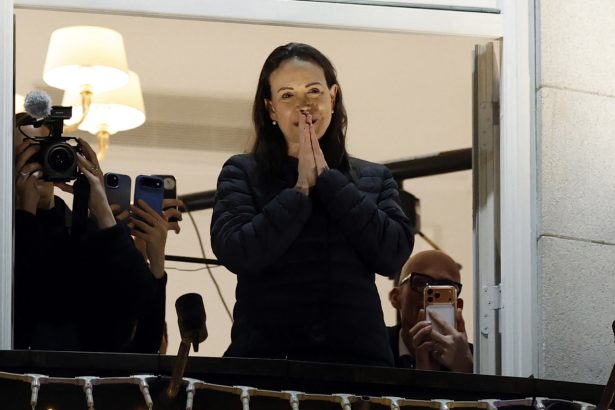 The daring operation that whisked Machado out of Venezuela : NPR