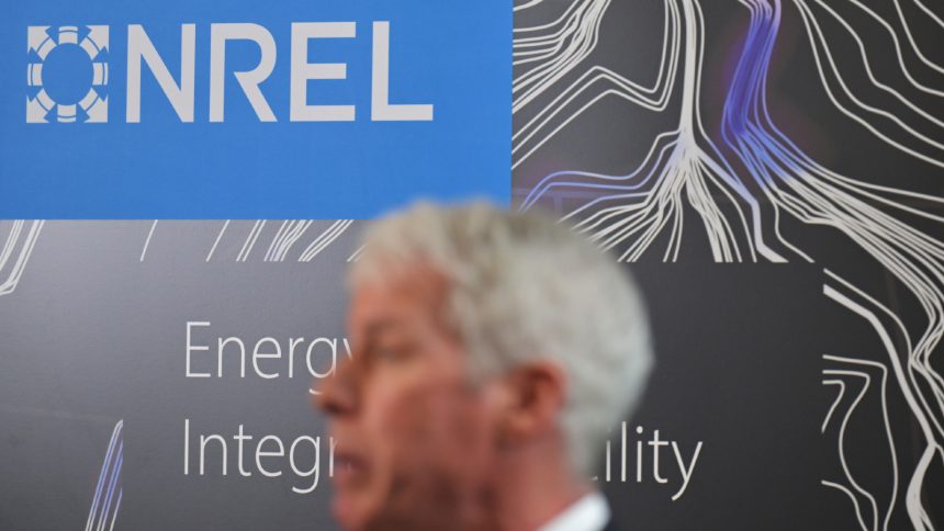 The latest target of Trump’s rebranding: The National Renewable Energy Lab