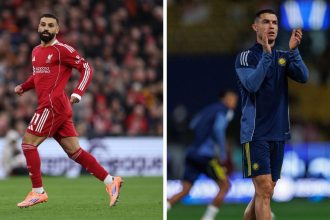 The profile he has… he will be better than Cristiano Ronaldo