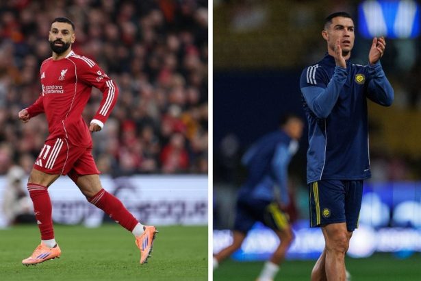 The profile he has… he will be better than Cristiano Ronaldo