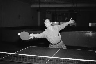 The real ping pong star who inspired ‘Marty Supreme’ : NPR