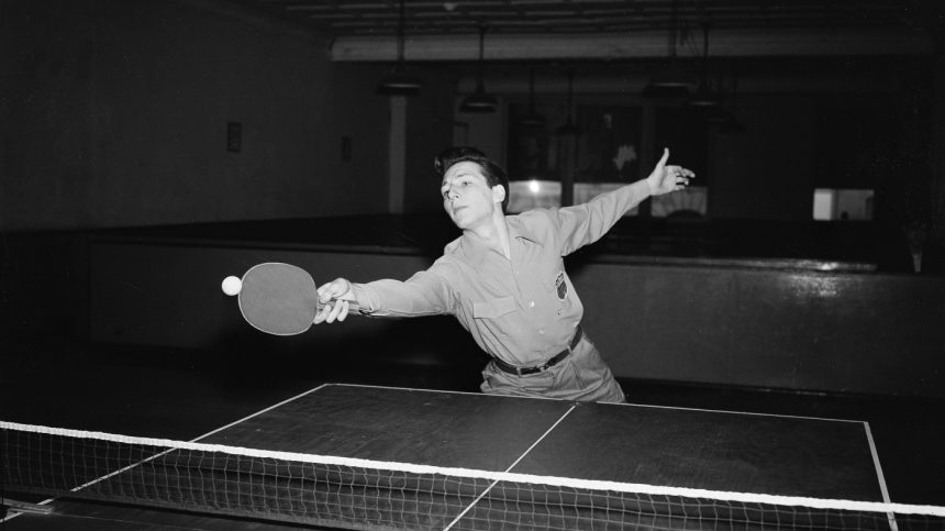 The real ping pong star who inspired ‘Marty Supreme’ : NPR