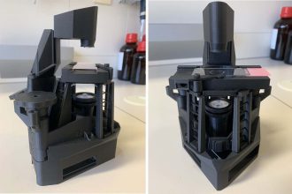 The world’s first fully 3D-printed microscope blew up in 2025