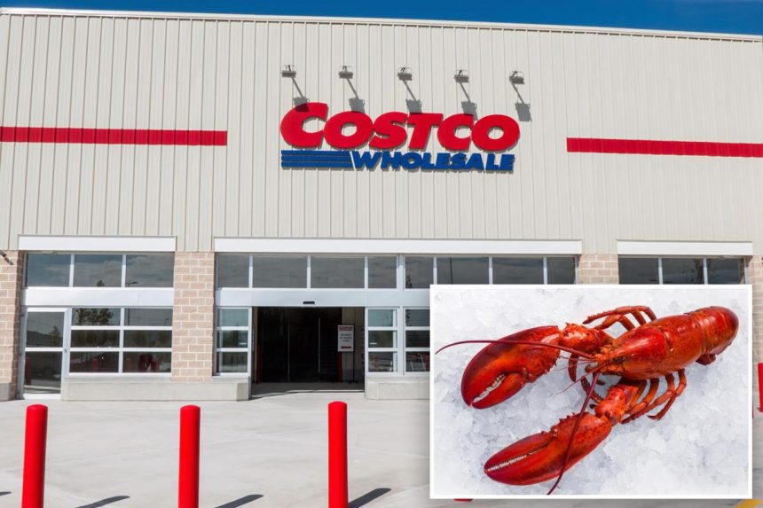 Thieves made off with 0K in Costco lobsters using sneaky new trick