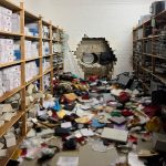 Thieves make off with millions in German bank vault heist