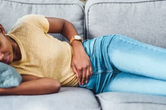 This newfound cascade of events may explain some female gut pain