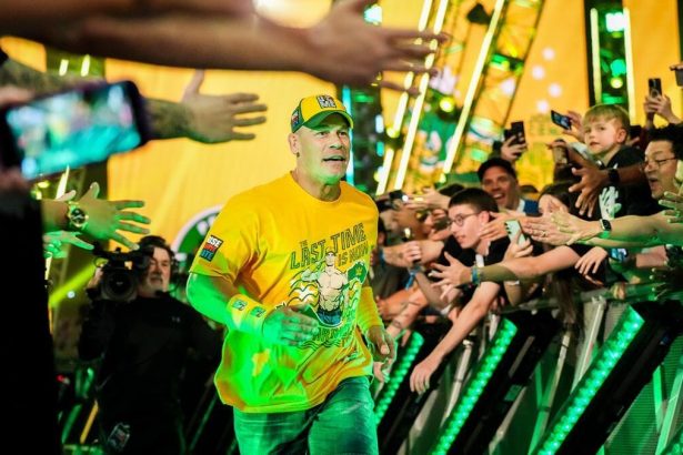 Three AEW stars who paid tribute to John Cena during his retirement tour