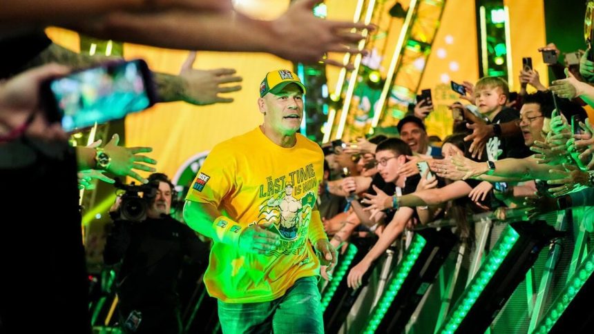 John Cena is one of the all-time greats in wrestling [Image: WWE.com]