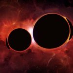 Three supermassive black holes have been spotted merging into one