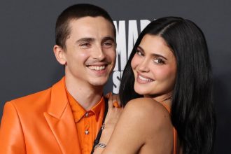 Timothee Chalamet Included in Kardashian-Jenners’ Gingerbread House 