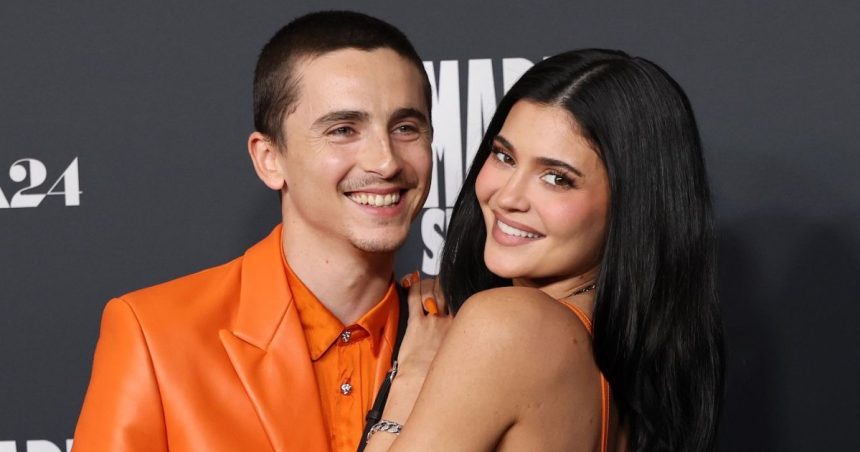 Timothee Chalamet Included in Kardashian-Jenners’ Gingerbread House 