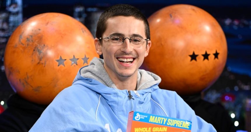 Timothee Chalamet Jokes About His Unlikely Wheaties Appearance