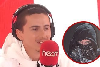 Timothée Chalamet Offers ‘No Comment’ When Asked If He’s Rapper EsDeeKid