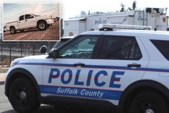 Toddler hit and killed by pick-up truck in Long Island driveway: cops