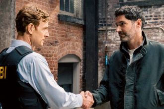 Tom Ellis and Nick Gehlfuss Make Their CIA Debut in 1st Trailer