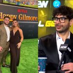 Tony Khan sends a message to MJF’s wife following the latter’s return to AEW