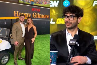Tony Khan sends a message to MJF’s wife following the latter’s return to AEW