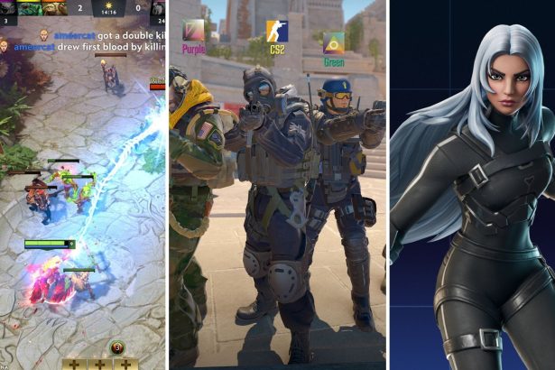 Top 5 esports games in 2025 by prize pool