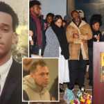 Top Suffolk cop apologizes to family of popular CVS worker — as hundreds mourn Christmas Day murder at packed candlelight vigil