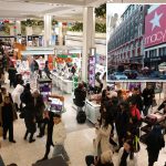 Tourist stabbed inside NYC Macy’s by homeless brute during busy holiday season: cops