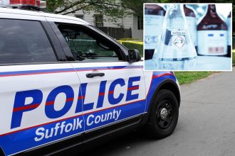 Toxic beau throws sulfuric acid in girlfriend’s face, melting her clothes: cops