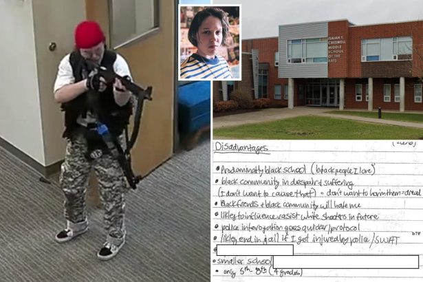 Trans killer Audrey Hale wrote pros and cons list before school shooting
