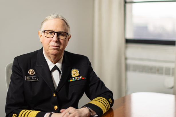 Transgender health leader’s name changed on her official HHS portrait : Shots