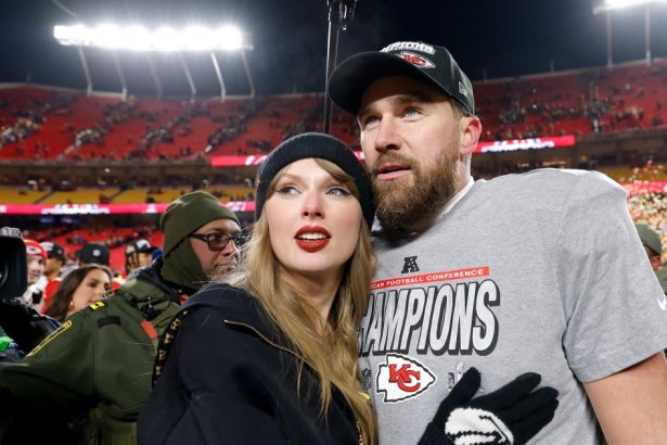 Travis Kelce Refuses to Reveal What Taylor Swift Got Him for Christmas