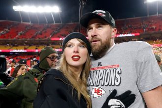 Travis Kelce Says He’s Never Had an Argument With Taylor Swift
