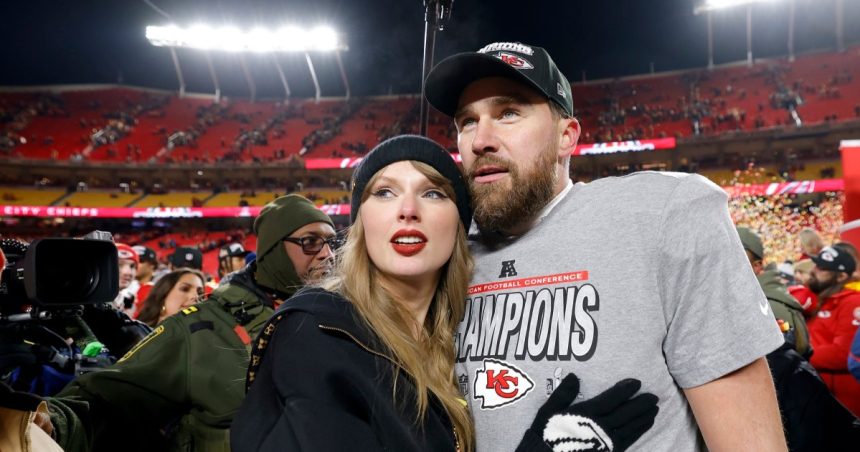 Travis Kelce Says He’s Never Had an Argument With Taylor Swift