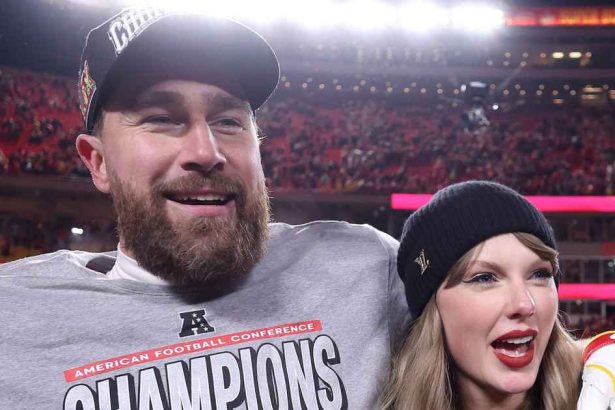 Travis Kelce Says Taylor Swift’s Album Was No 1 On His Spotify Wrapped