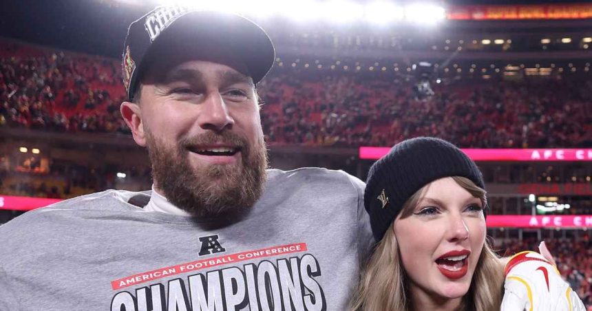 Travis Kelce Says Taylor Swift’s Album Was No 1 On His Spotify Wrapped