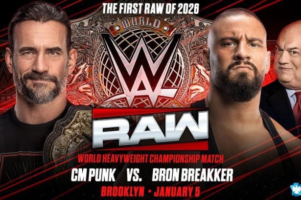 Triple H may have subtly spoiled the result of CM Punk vs. Bron Breakker on WWE RAW