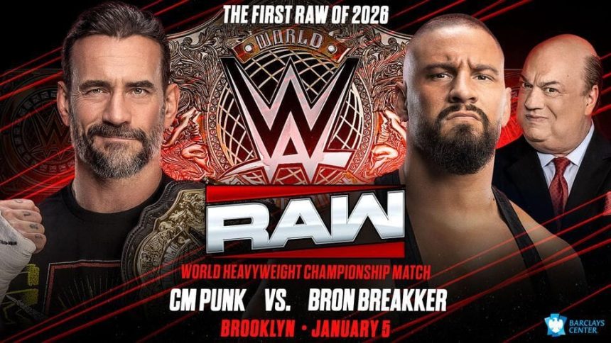 Triple H may have subtly spoiled the result of CM Punk vs. Bron Breakker on WWE RAW