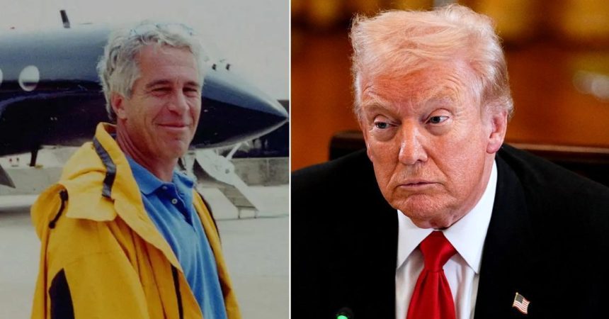 Trump Accused of Using Lawsuit Against to ‘Distract’ From Epstein Scandal
