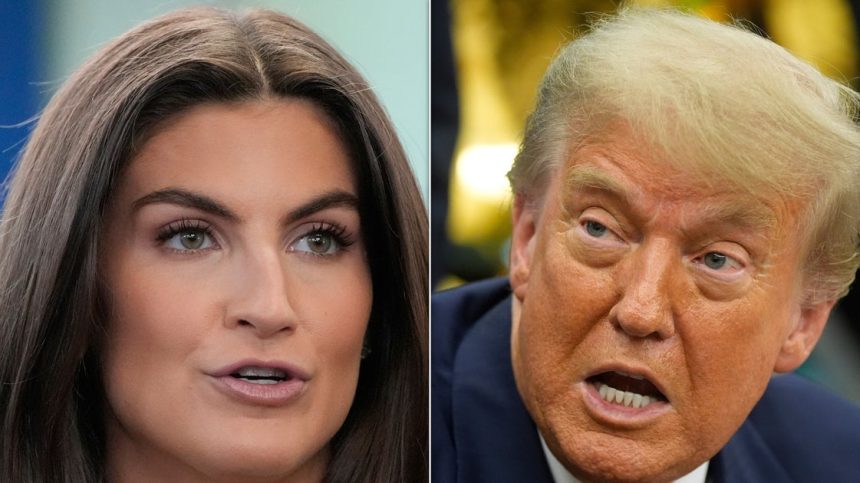 Trump Attacks ‘Stupid’ Kaitlan Collins For Asking About Ballroom