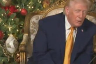 Trump Blows A Gasket As America Spends Christmas Ignoring Him