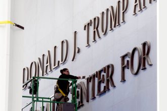Trump-Branded Kennedy Center Books A Film Premiere That Totally Makes Sense